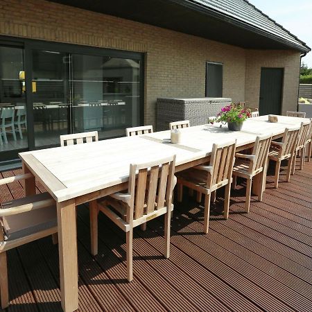 Splendid Villa In Middelkerke With Sauna Bubble Bath Екстер'єр фото