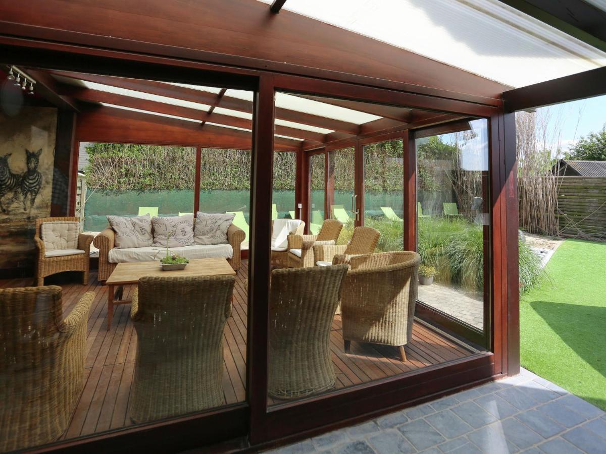 Splendid Villa In Middelkerke With Sauna Bubble Bath Екстер'єр фото