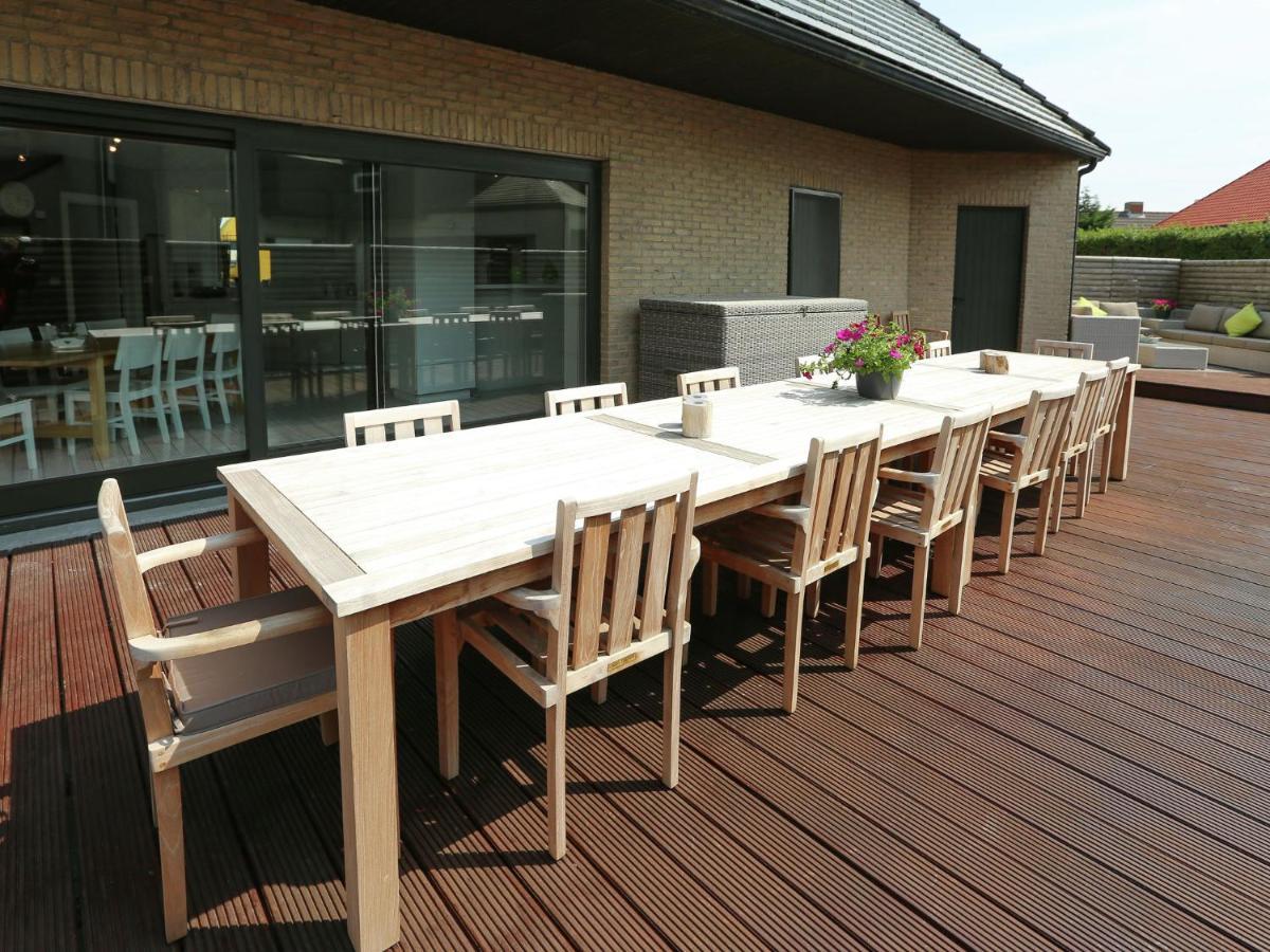 Splendid Villa In Middelkerke With Sauna Bubble Bath Екстер'єр фото
