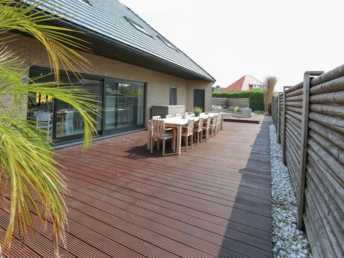 Splendid Villa In Middelkerke With Sauna Bubble Bath Екстер'єр фото